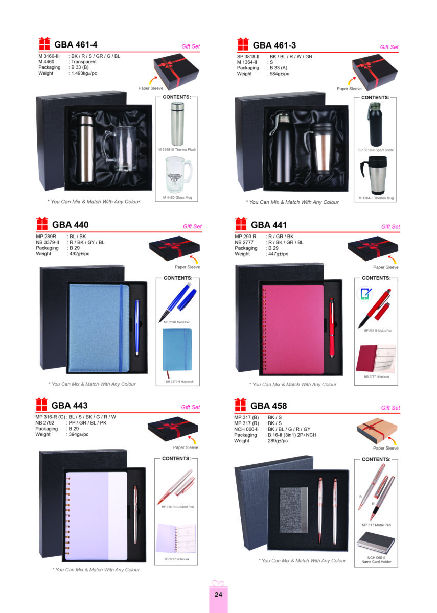 Allan D'Lious Gift Set 6