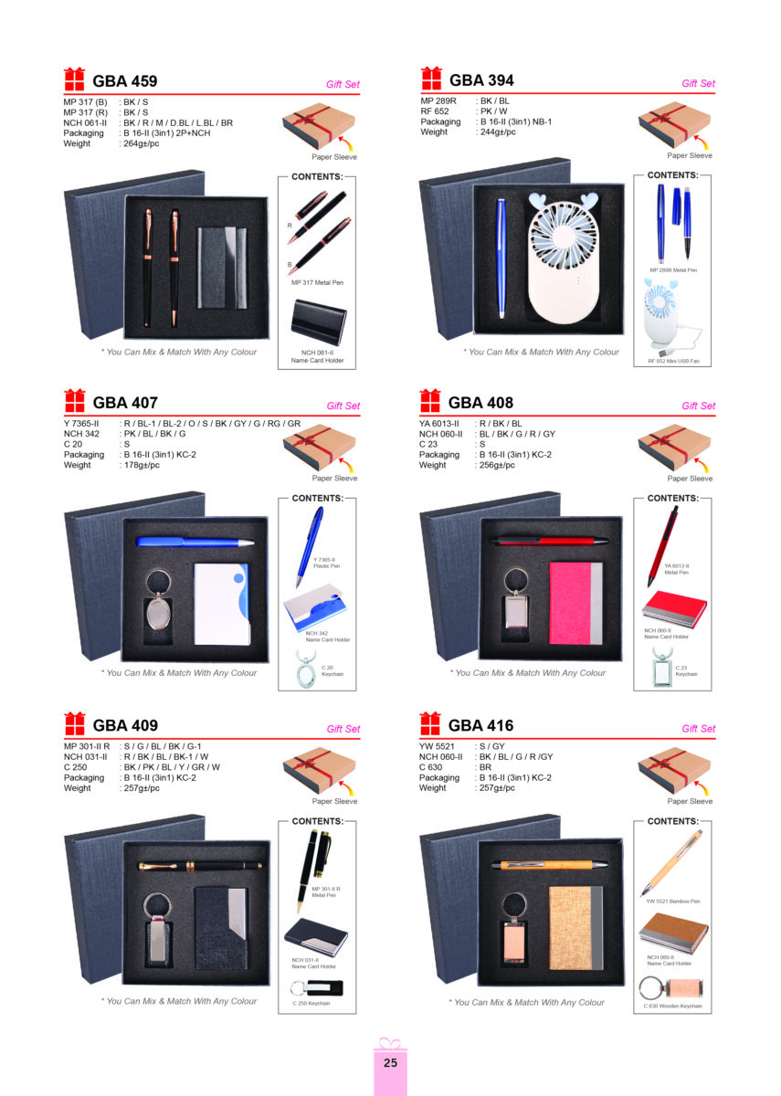 Allan D'Lious Gift Set 7