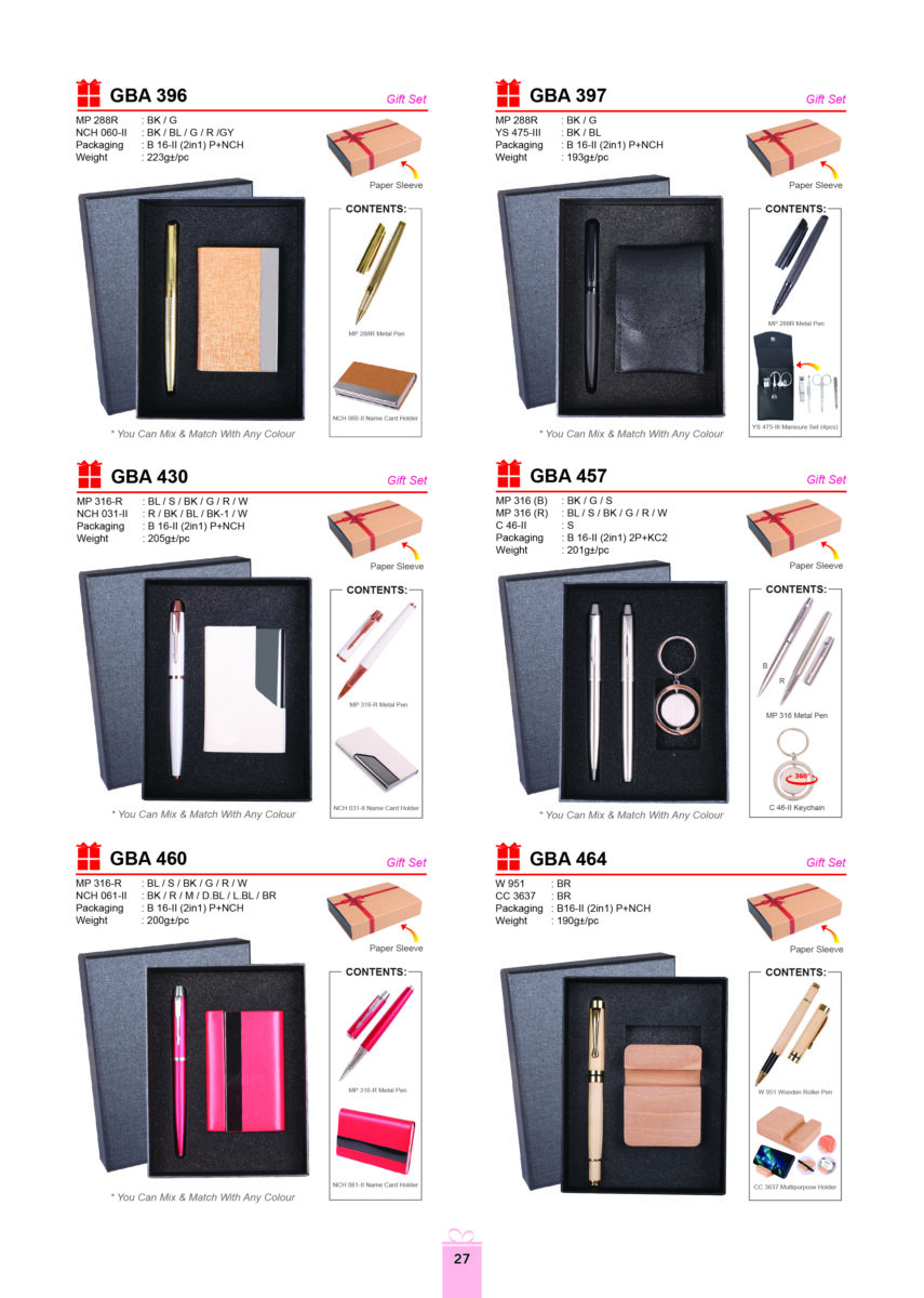 Allan D'Lious Gift Set 9