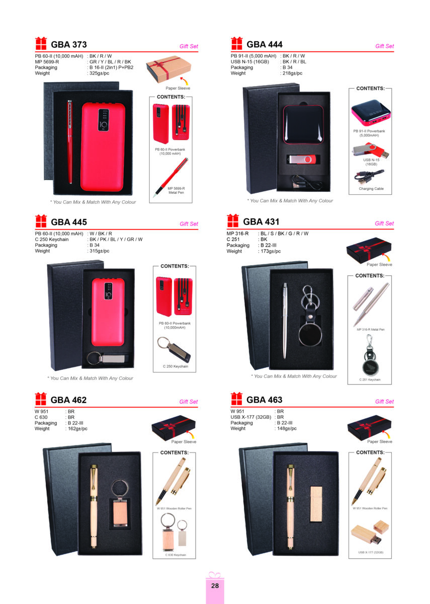 Allan D'Lious Gift Set 10