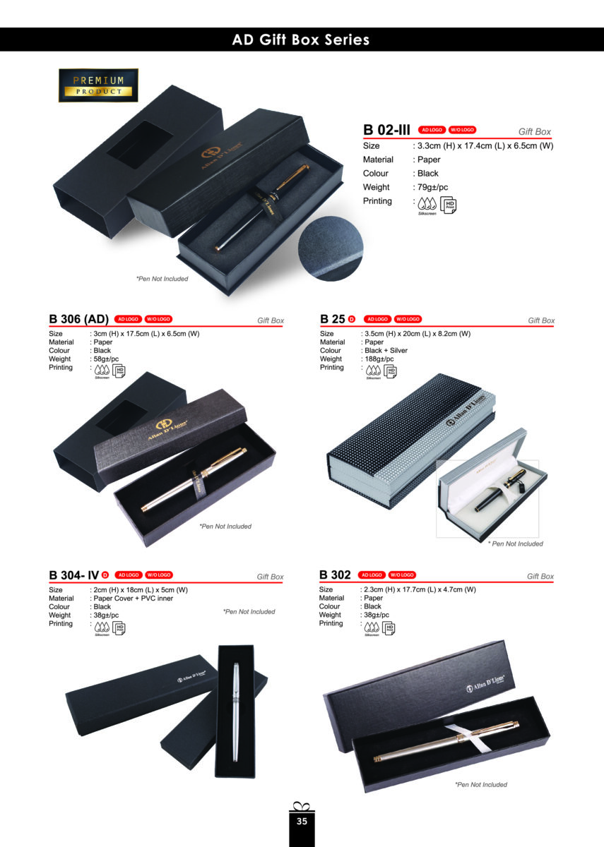 Allan D’Lious Gift Box 1