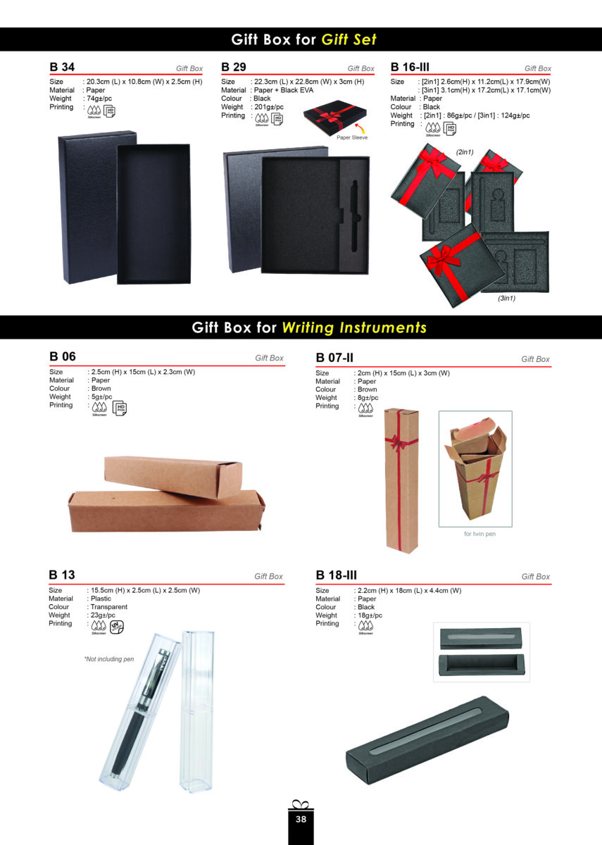 Allan D’Lious Gift Box 4
