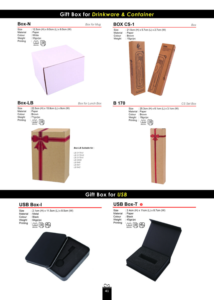 Allan D’Lious Gift Box 7