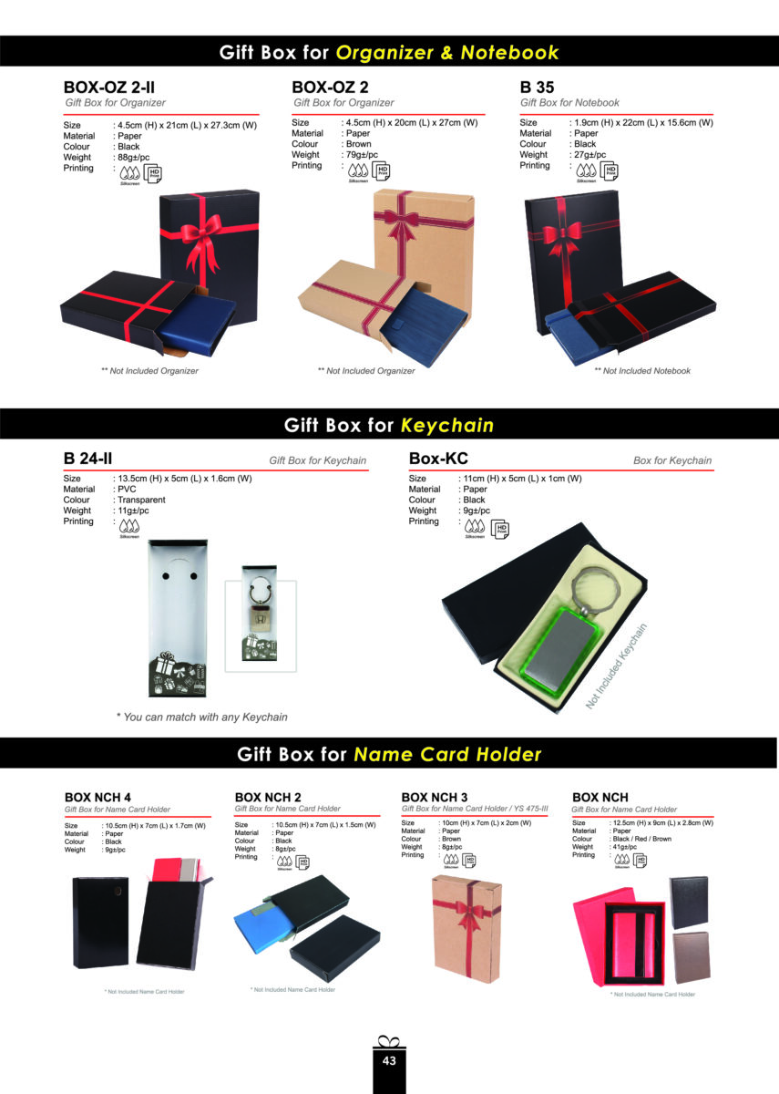 Allan D’Lious Gift Box 9