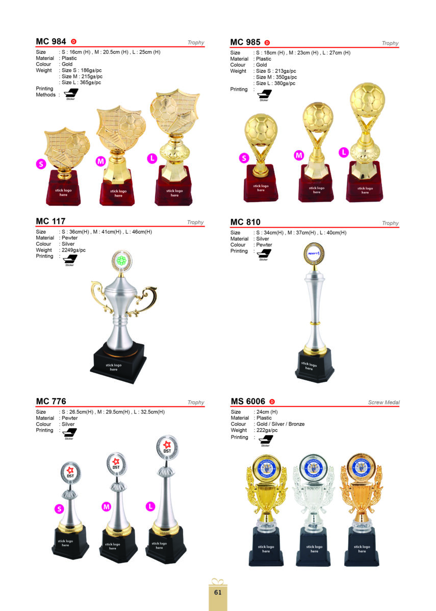 Medal & Trophy 5
