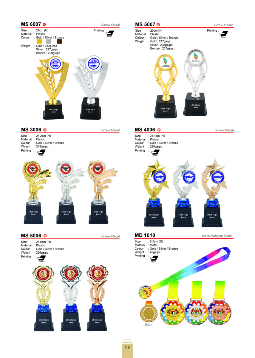 Medal & Trophy 6