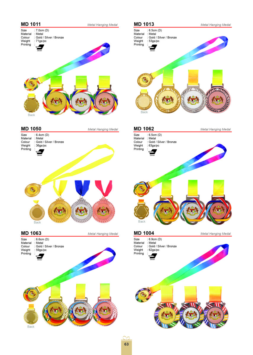 Medal & Trophy 7