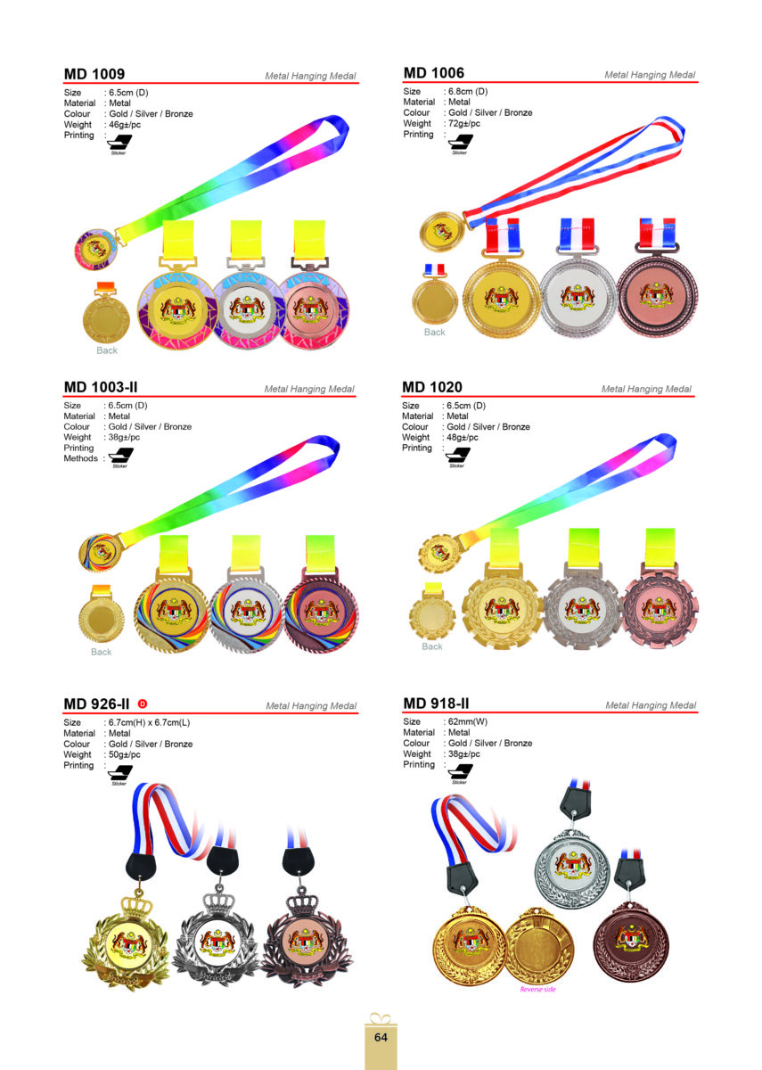 Medal & Trophy 8