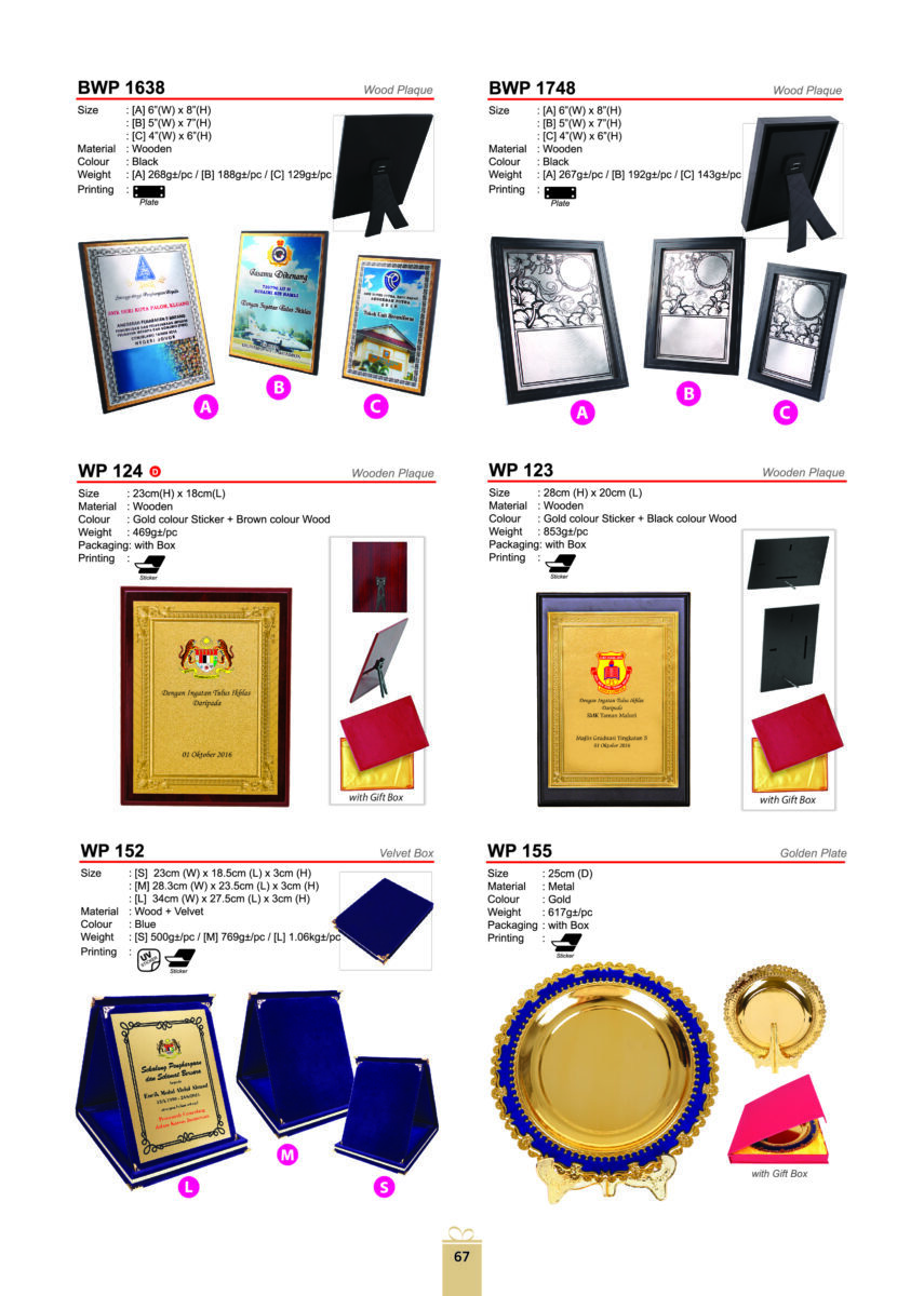 Medal & Trophy 11
