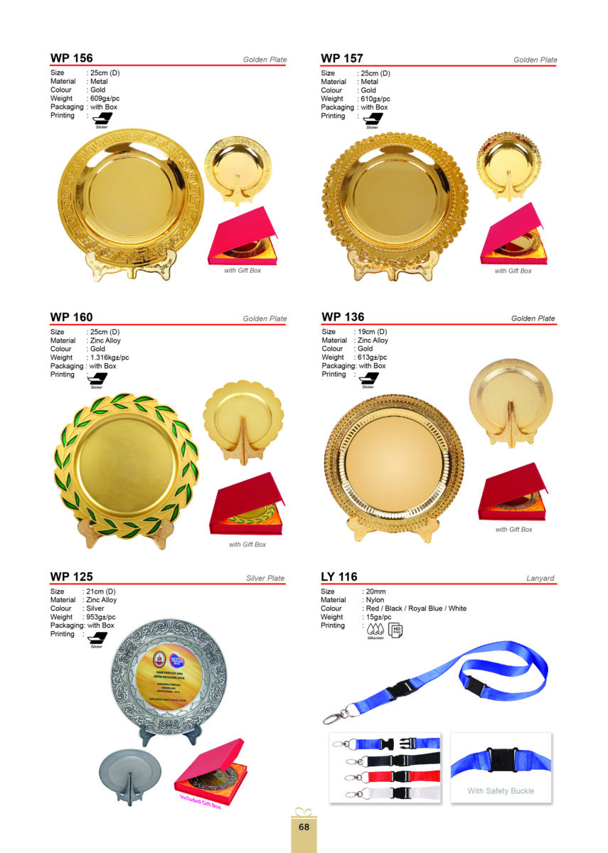Medal & Trophy 12