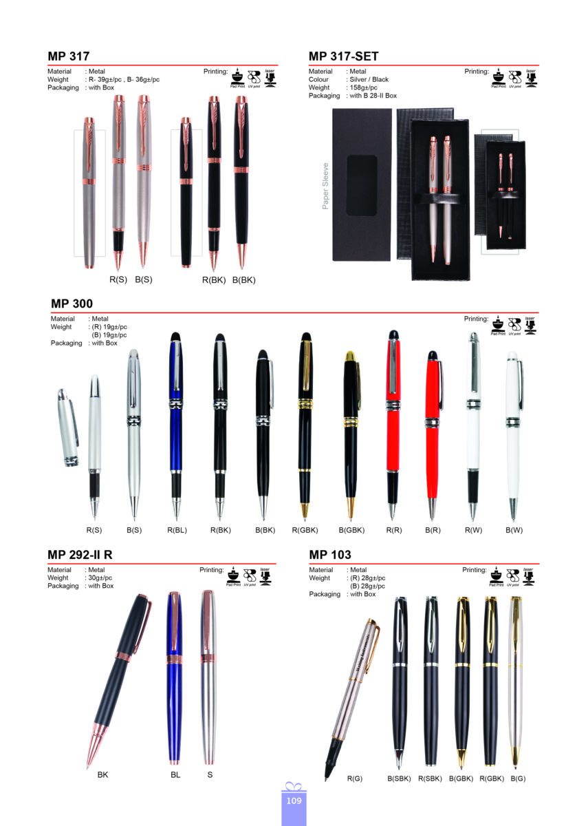 Writing Instruments 2