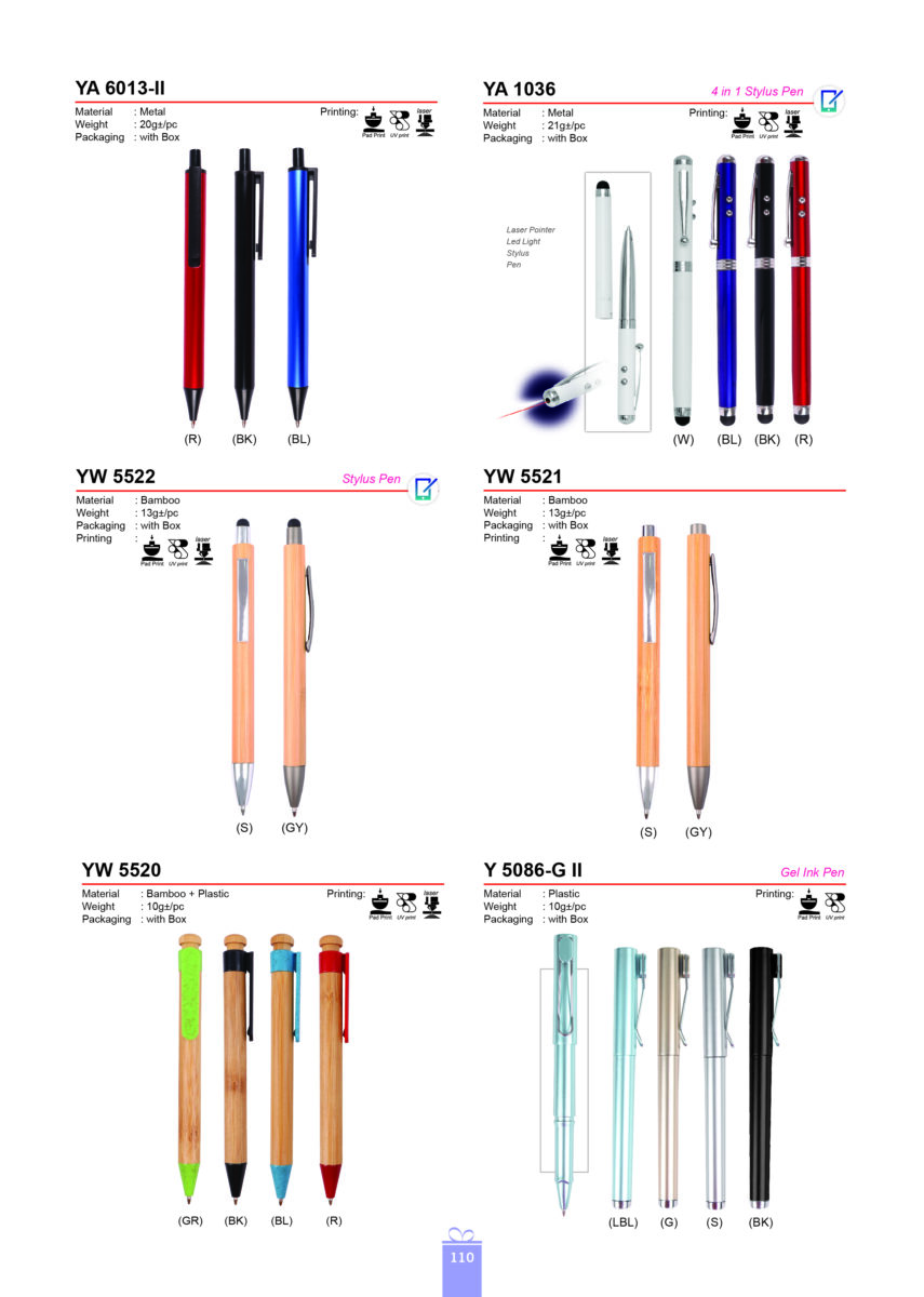 Writing Instruments 3