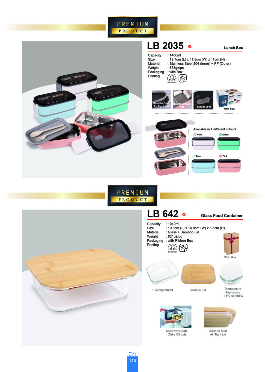 Drinkware & Container 2