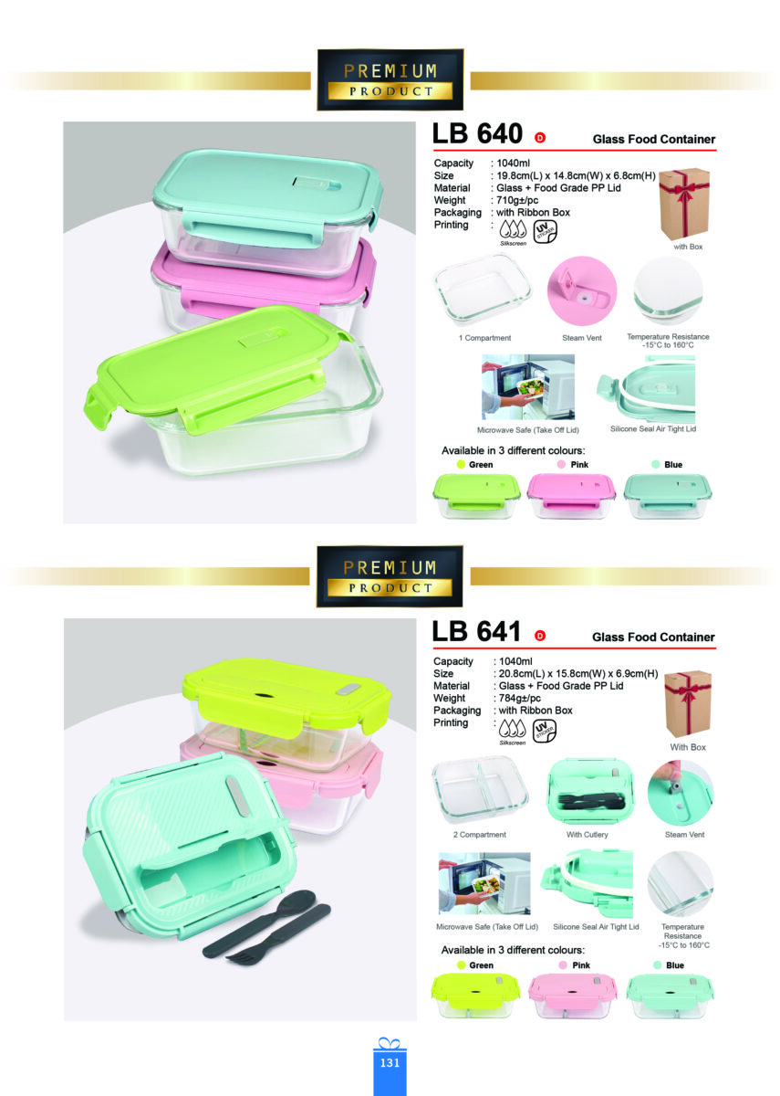 Drinkware & Container 3
