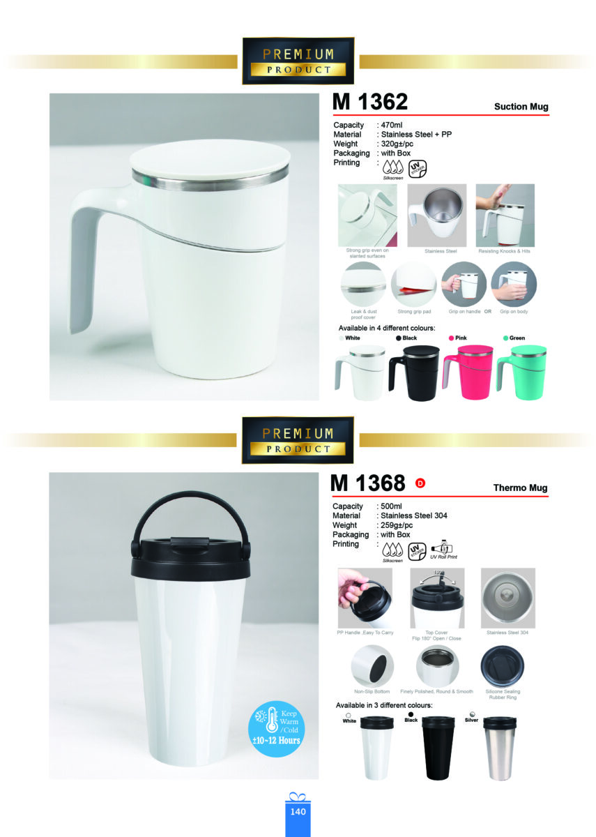 Drinkware & Container 12