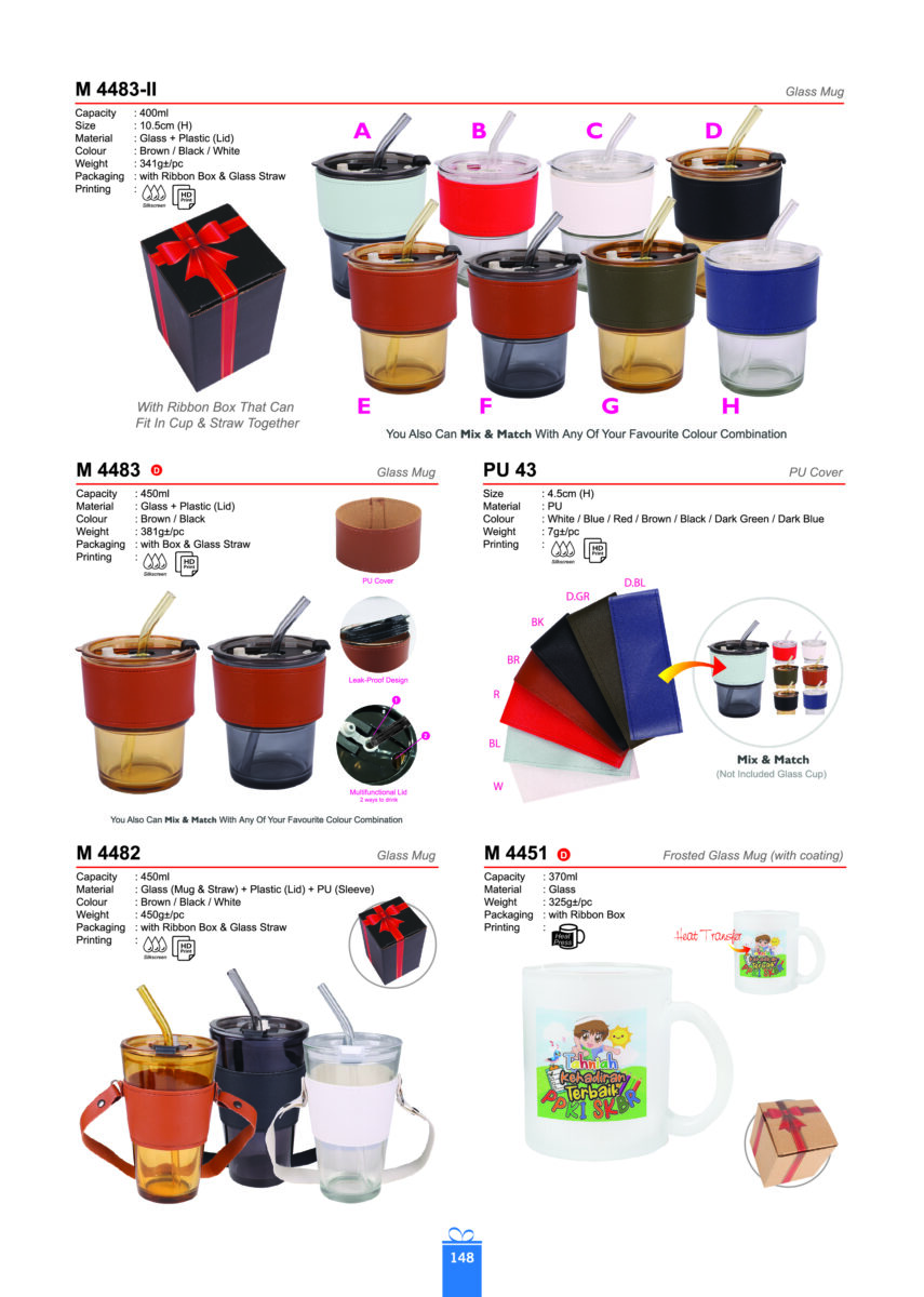 Drinkware & Container 20