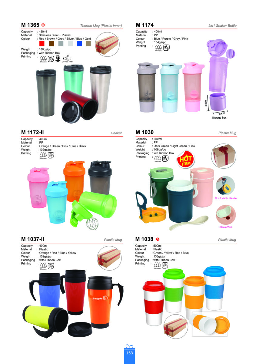 Drinkware & Container 25