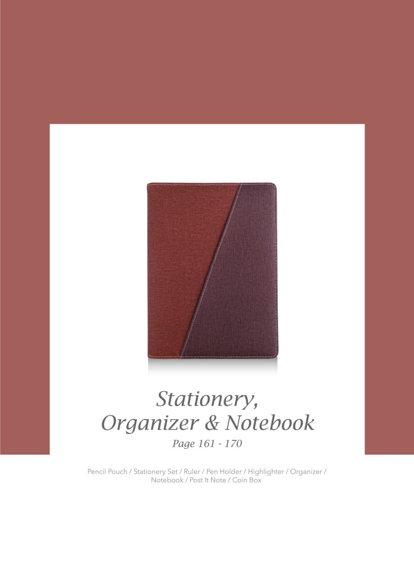 Stationery, Organizer & Notebook