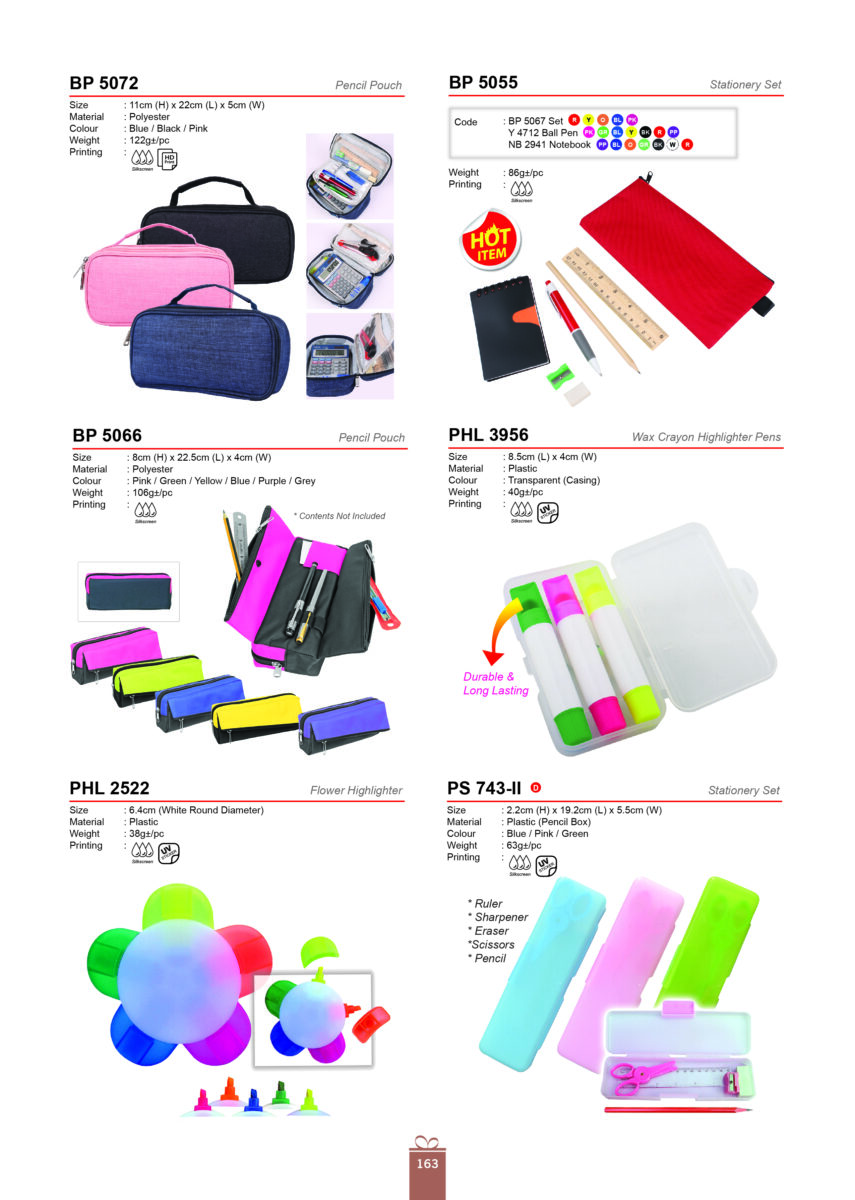 Stationery, Organizer & Notebook 2