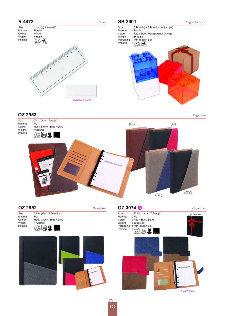 Stationery, Organizer & Notebook 4