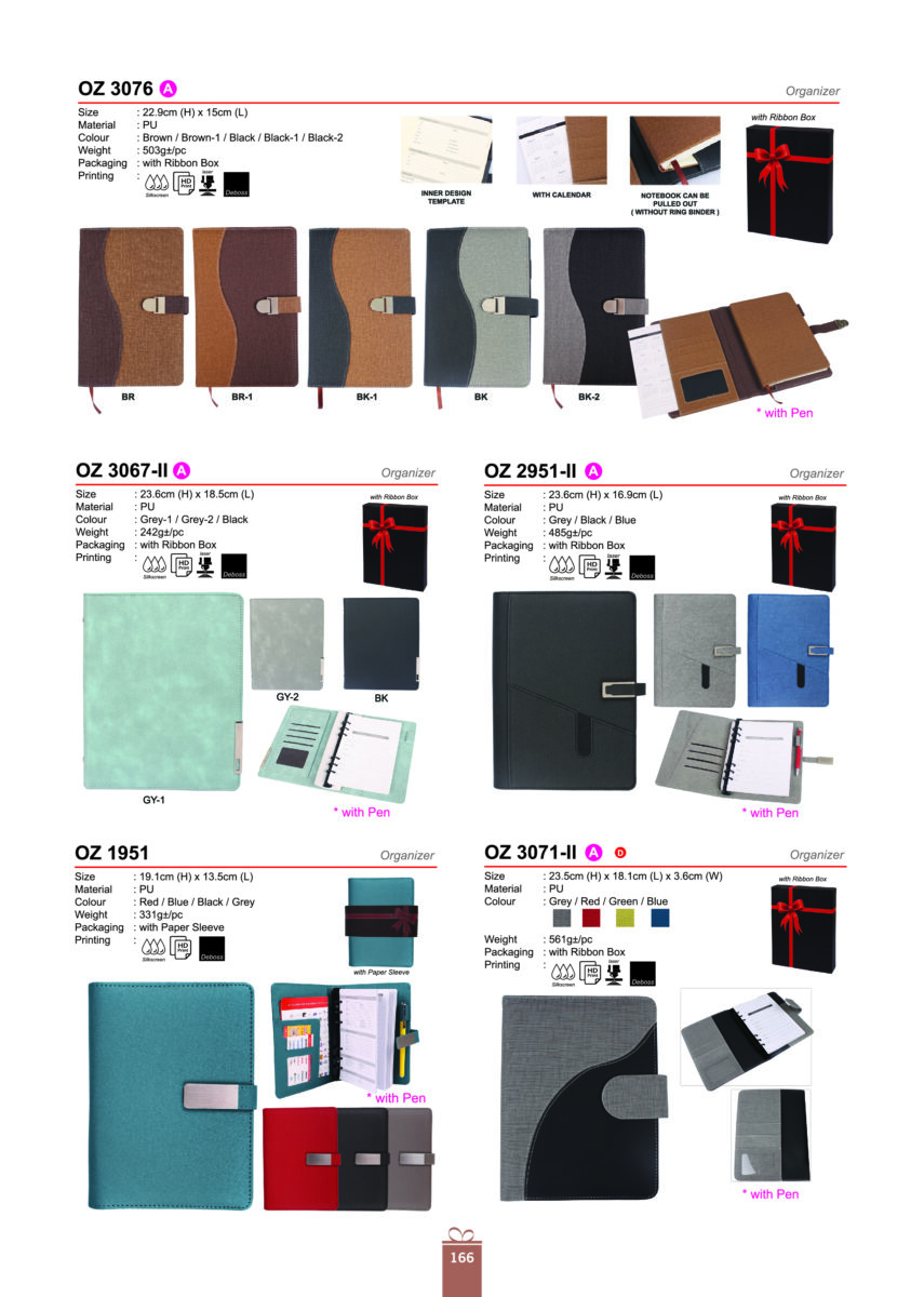 Stationery, Organizer & Notebook 5