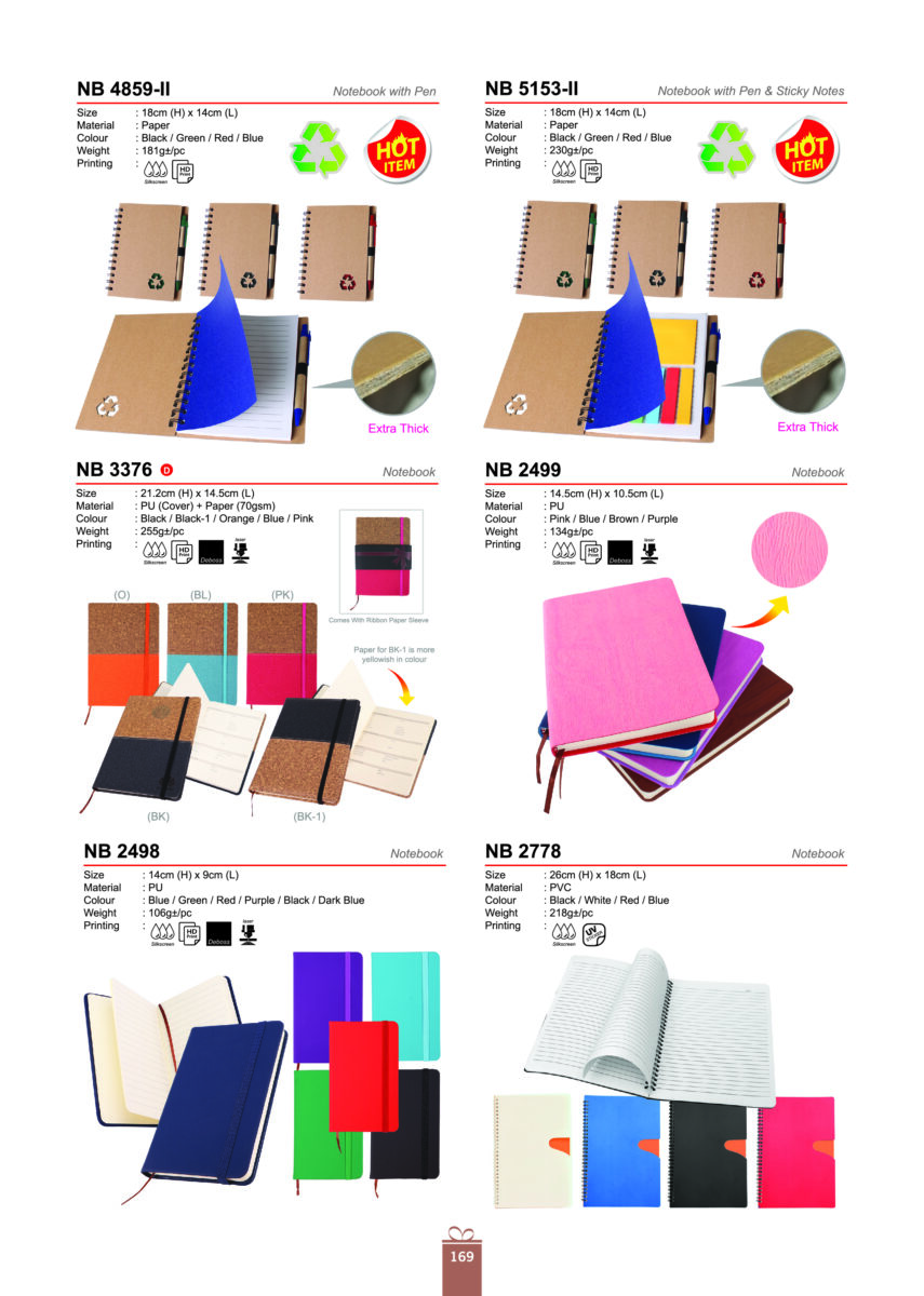 Stationery, Organizer & Notebook 8
