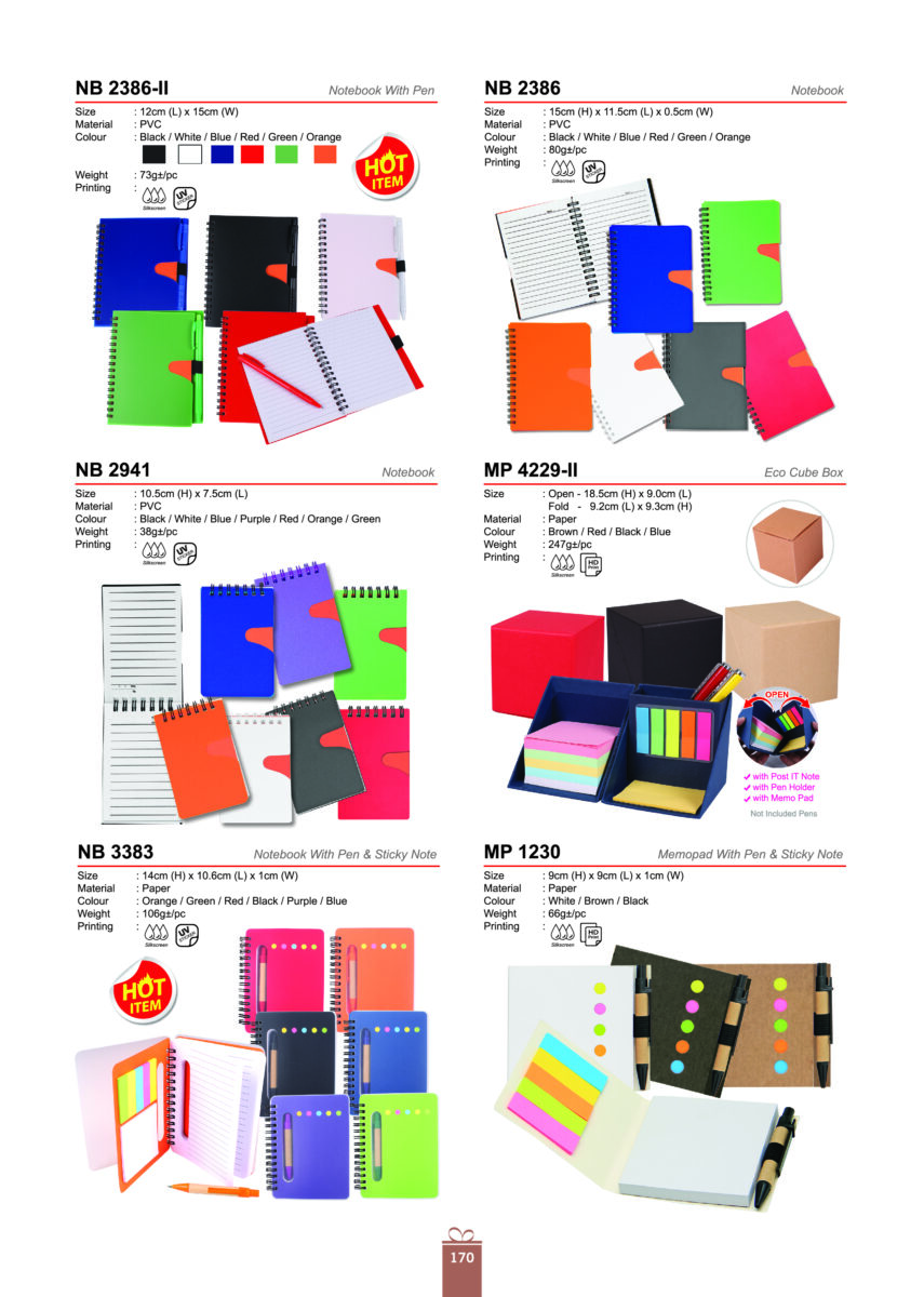 Stationery, Organizer & Notebook 9