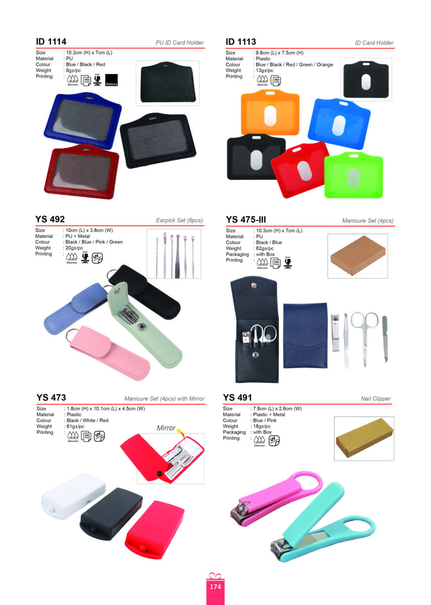 Name card holder & Living Wares & Keychain & Electronic & Clock 3