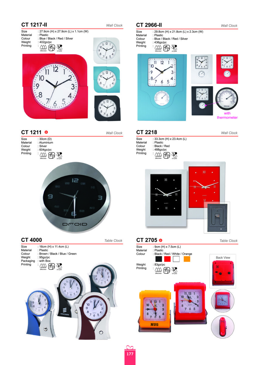 Name card holder & Living Wares & Keychain & Electronic & Clock 6