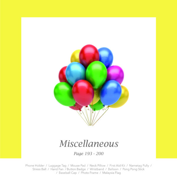 Miscellaneous
