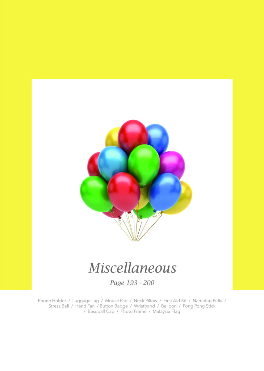 Miscellaneous