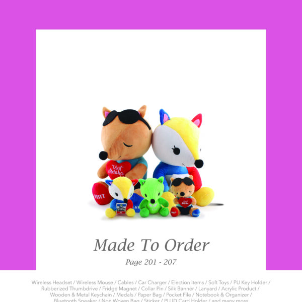 Made to order