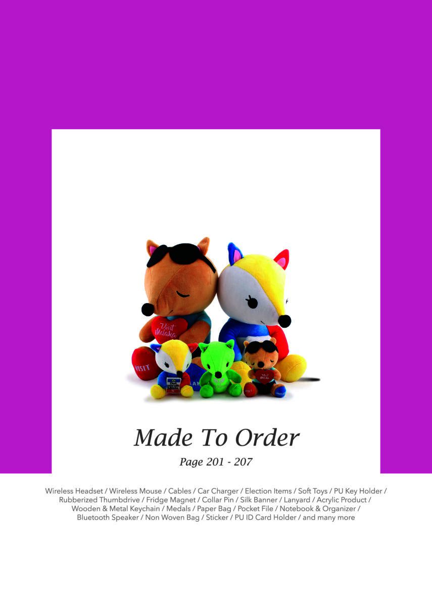 Made to order (Custom Made)