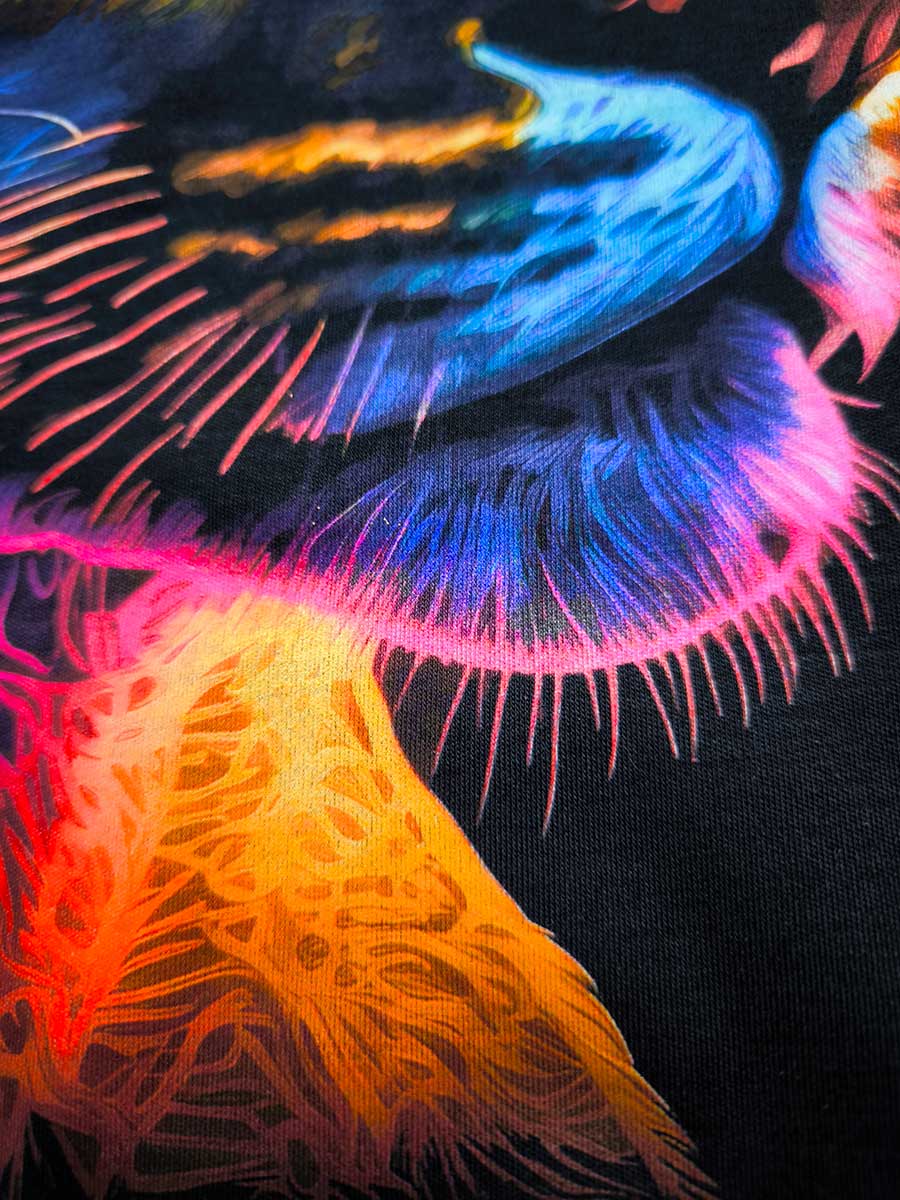 prosperitee dtg printing neon color leopard3