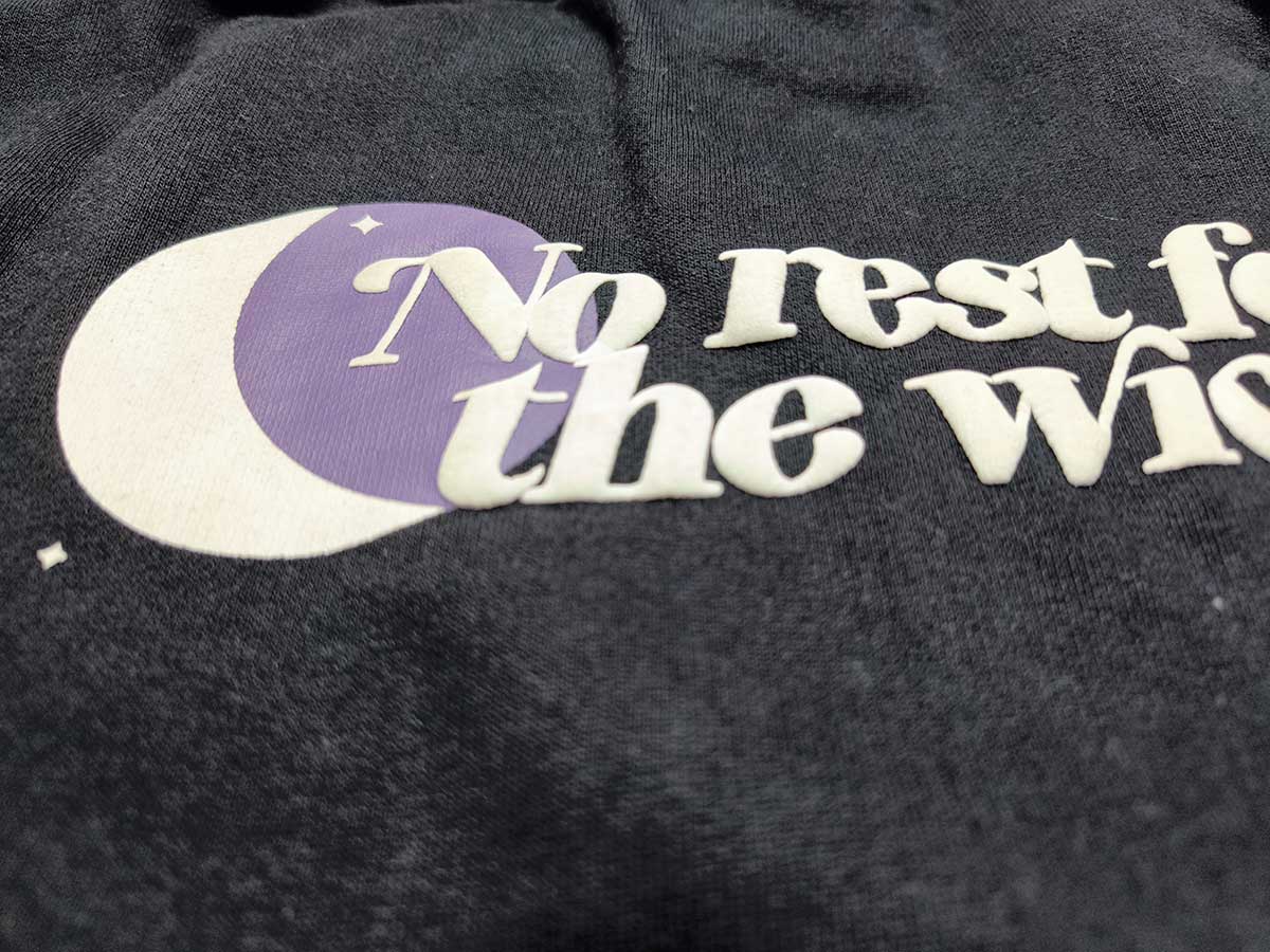 prosperitee emboss printing