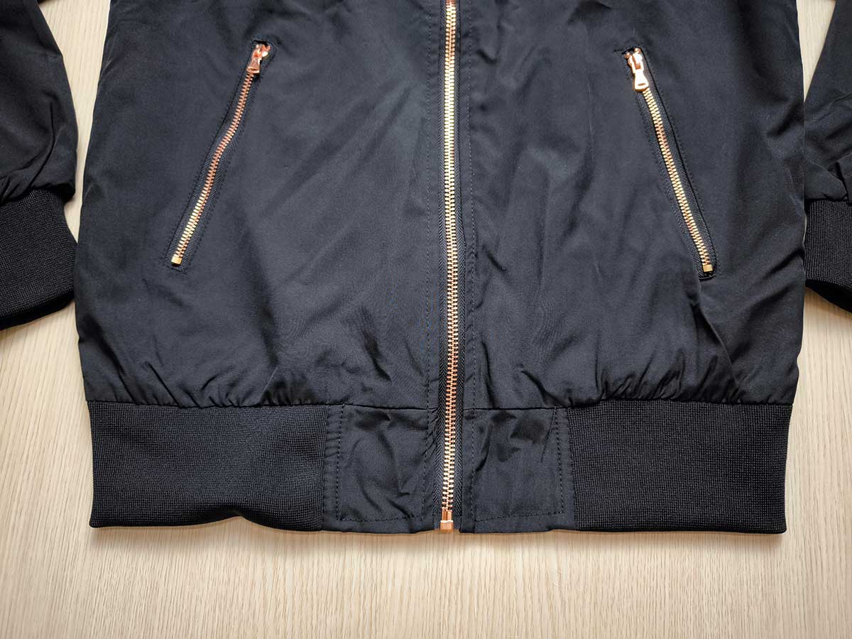Prosperity Apparel Bomber Jacket bottom