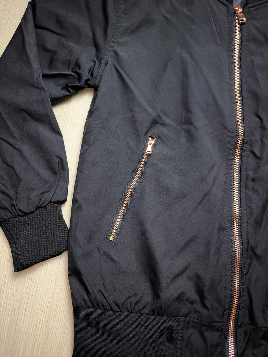 Prosperity Apparel Bomber Jacket pocket