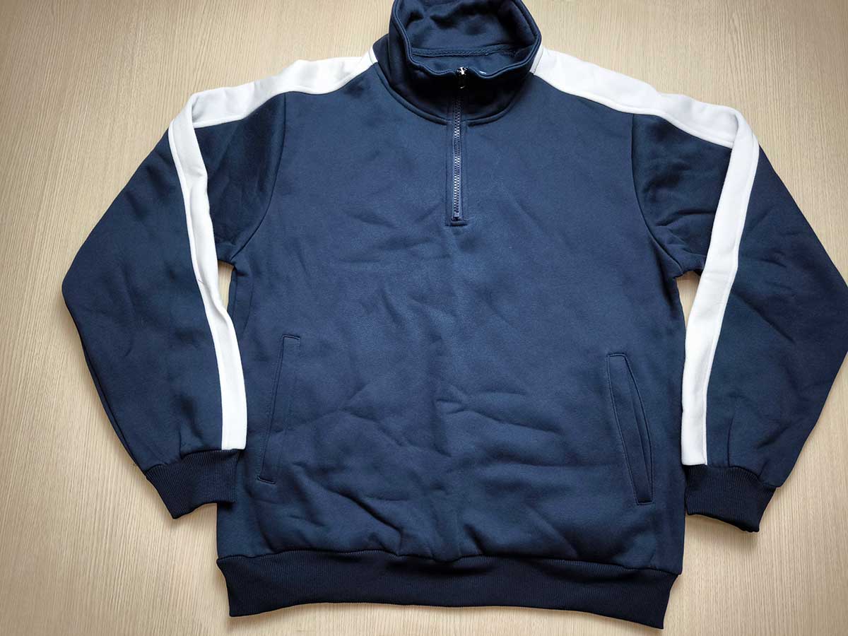 Prosperity Apparel cadet collar jacket