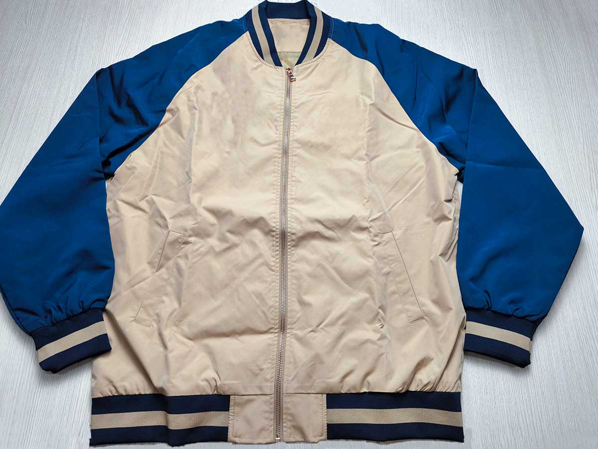 Prosperity Apparel Raglan Jacket 2