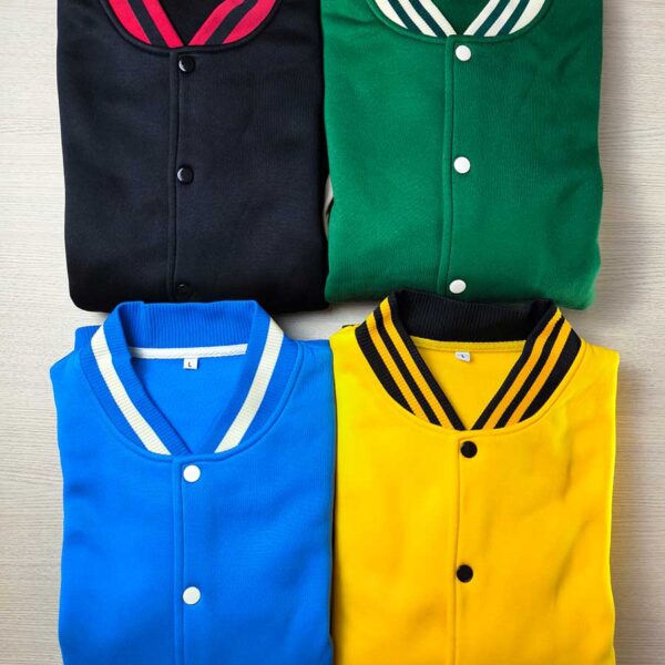 Custom Made Jacket  |  Varsity Jacket or Baseball Jacket