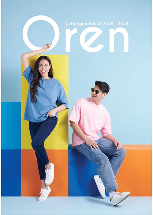 Oren Sport Catalogue 2025 - 2026 Vol. 22 - Cover - 500px
