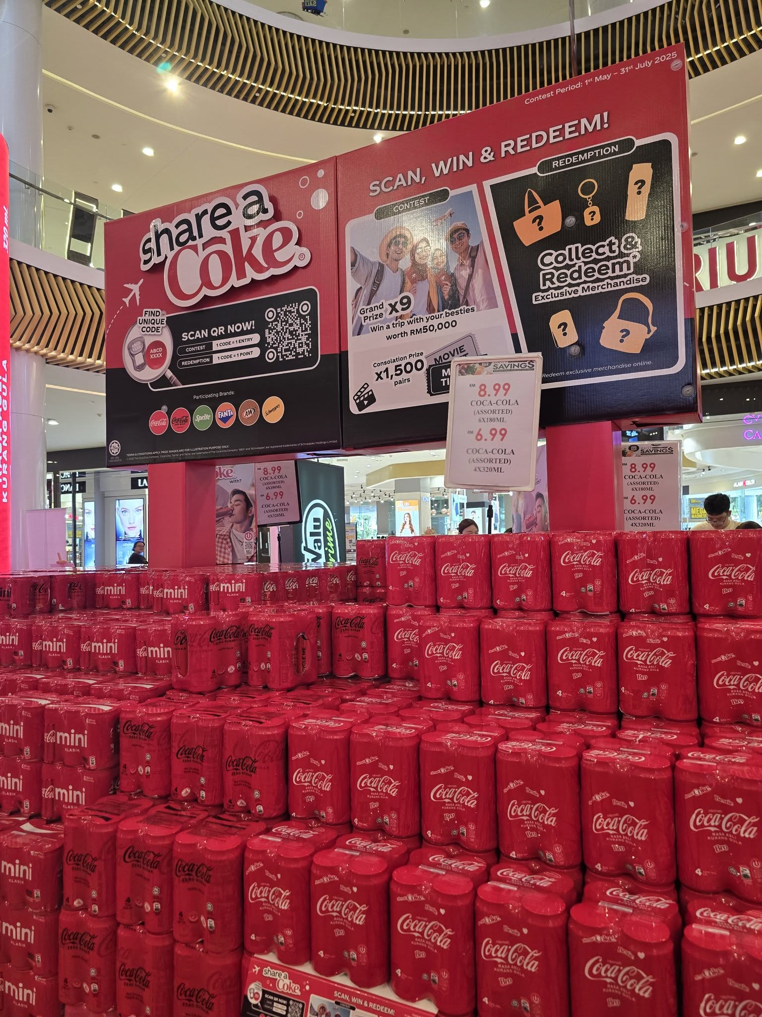 sunway velocity coca cola event custom t shirt (prosperity apparel) merchandise