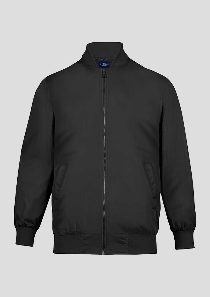 le’fonse® bomber jacket j10 01 black