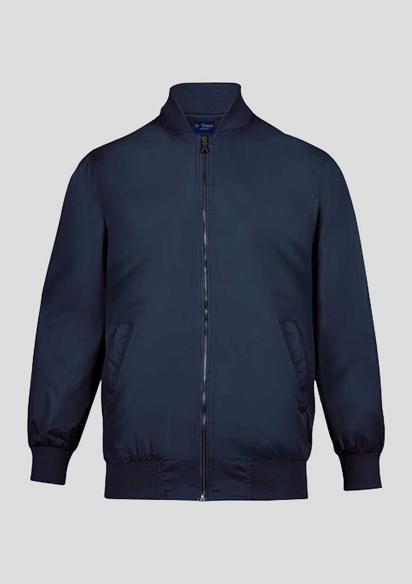 le’fonse® bomber jacket j10 02 navy