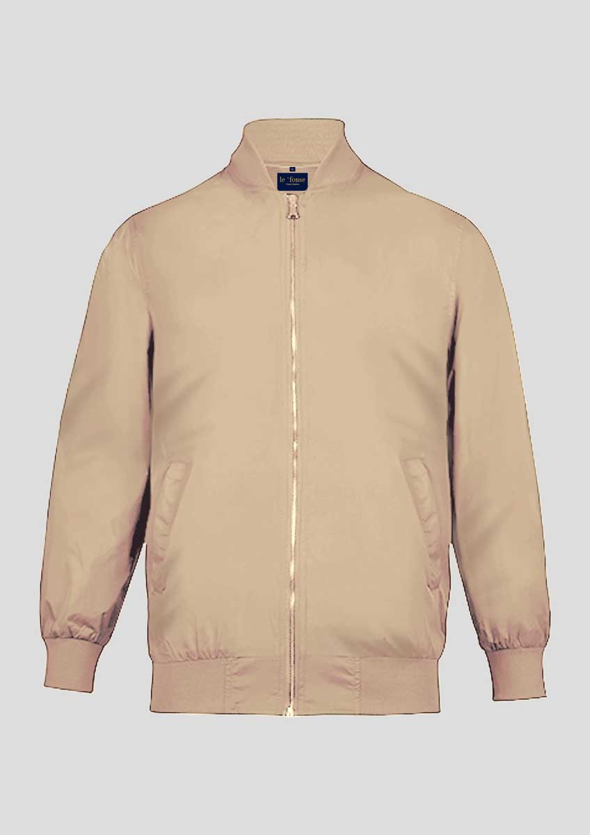 le’fonse® bomber jacket j10 28 khaki