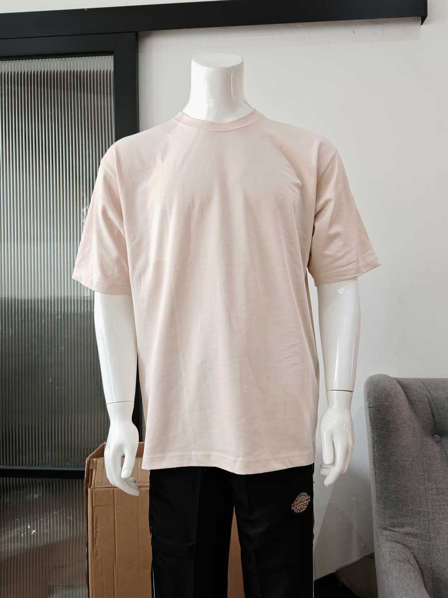 le’fonse® oversize round neck combed cotton rc10 51 gardenia