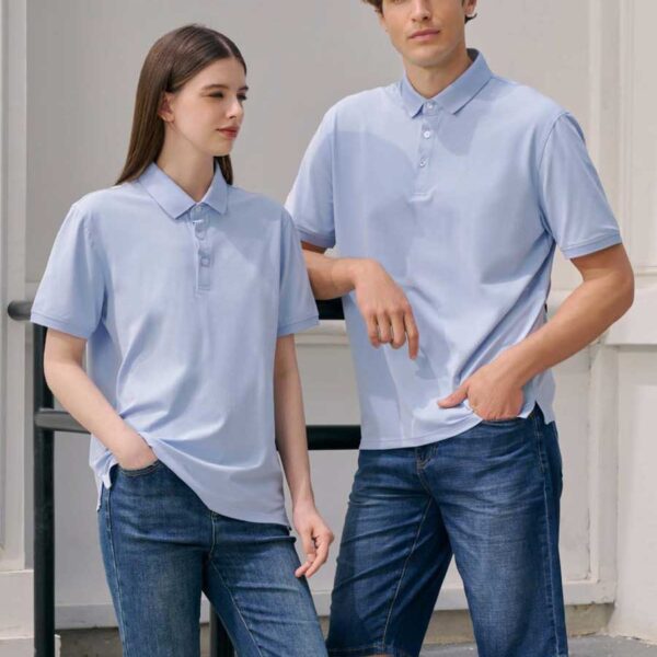 Le’Fonse® MH02 – Luxeblend Signature Polo (Recycled Tex) – 220gsm