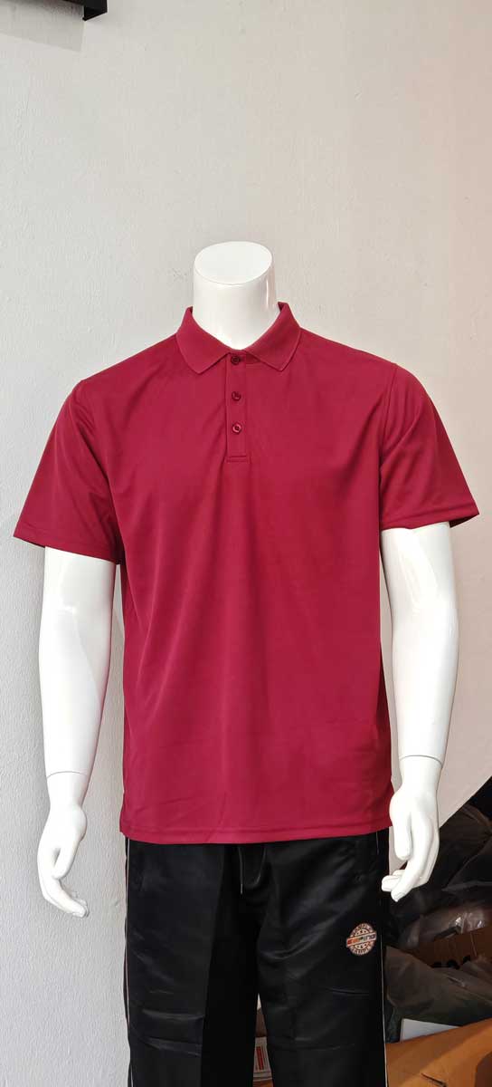 le’fonse® recycled tex microfiber m50 04 maroon