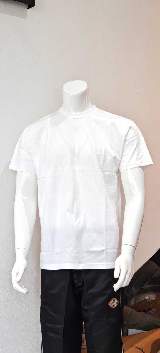 le’fonse® round neck siro combed cotton rc11 00 white