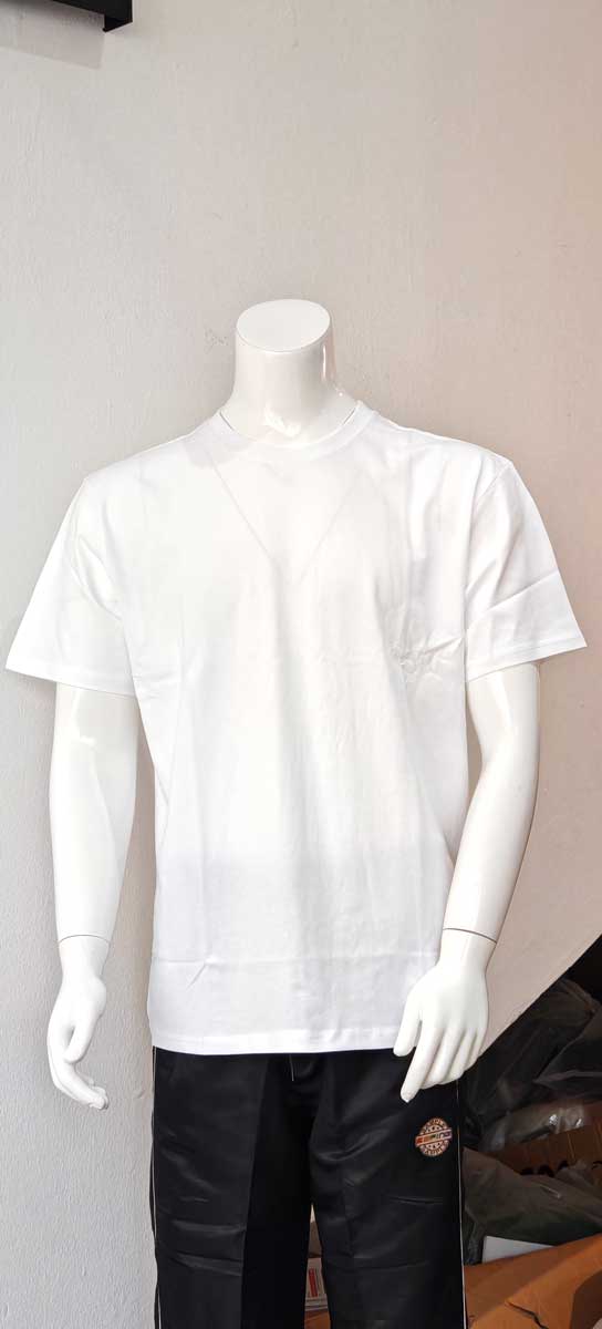 le’fonse® round neck siro combed cotton relaxed fit rc12 00 white